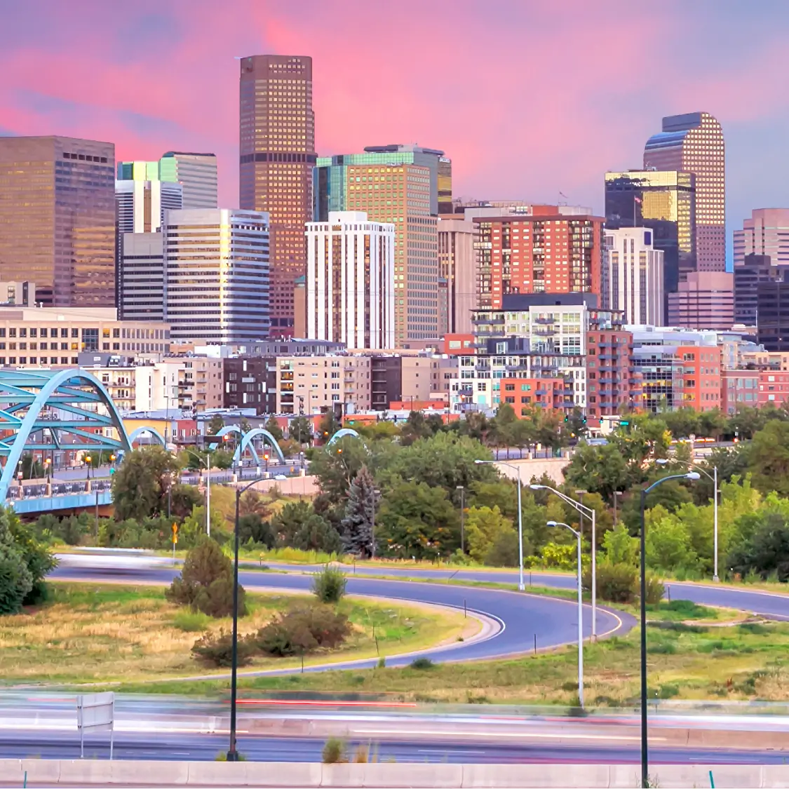denver skyline